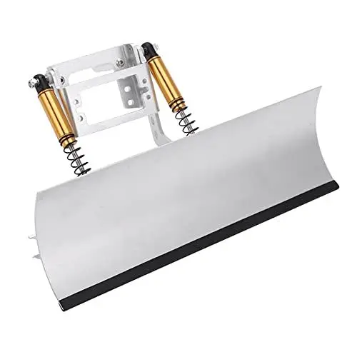 Produktbild: RC Aluminium Schneepflug Metall Schneeschaufel Ersatz für SCX10 1/10 Fernbedienung Crawler Zubehör Für Automodelle