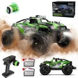 Produktbild: RC Auto Offroad, 1/18 4WD Ferngesteuertes Auto Schnell, 36+km/h Remote Control Car, 2,4 GHz All Terrain Wasserdicht Monstertruck Ferngesteuert, Ferngesteuerte Autos für Kinder ab 8 Jahre