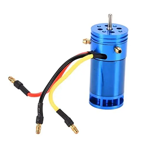 Produktbild: 01 02 015 Bürstenloser RC-Boot-Motor, geringer Stromverbrauch, ausgewogener Rotor, geräuscharmer RC-SL2862-Brushless-Motor, hohe Lebensdauer, doppelte Wärmeableitung für RC-Boote