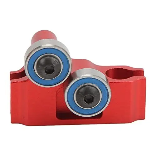 Produktbild: RC Car Aluminium Alloy Center Driveshaft High Speed ​​Support Set Kompatibel mit 1/7 Ferngesteuertem Fahrzeug(rot)
