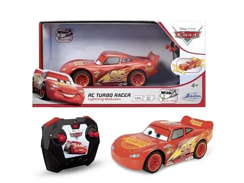 Produktbild: Jada Toys RC Cars 3 Lightning McQueen Turbo Racer