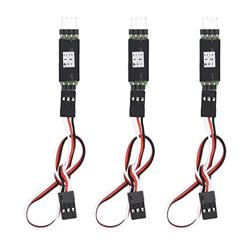 Produktbild: RC Switch RC Lichtschalter RC Auto Lichtempfängerkabel RC Licht Modul Dritter Kanal Schalter Fernbedienung Lichter Empfängerkabel RC Controller Schalter LED Schaltmodul für Fahrzeugmodell Teilezugang
