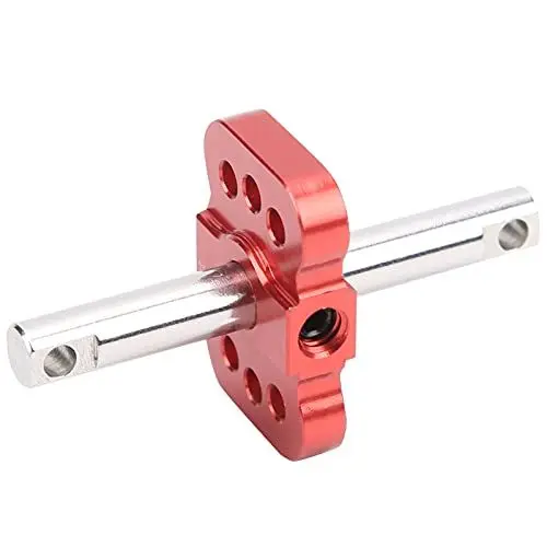 Produktbild: RC Differential Locker Spule, Metall Differential Locker Spule RC Differential Spule Locker Nabe Getriebe für Tra Slash 2WD RC Car Upgrade Teile (Rot)