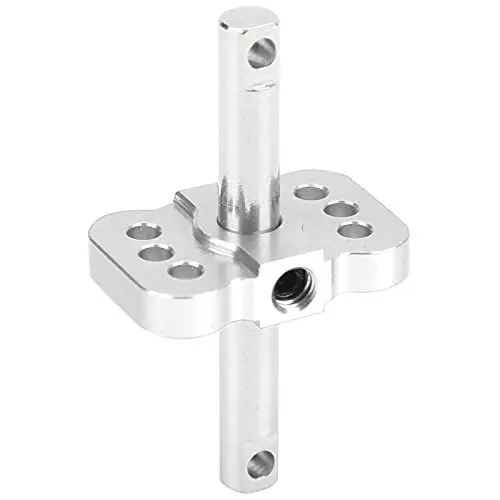 Produktbild: RC Differential Locker Spule, RC Differential Spool Locker Nabe Getriebe Ganzmetall RC Diff Set Metall Differential Locker Spule für Tra Slash 2WD RC Car Upgrade Teile (Silver)