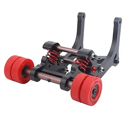 Produktbild: RC Head-Up, RC Wheel Wheelie Bar Baugruppe Kompatibel mit TRAXXAS X-MAXX 1/5 RC Trucks(rot)