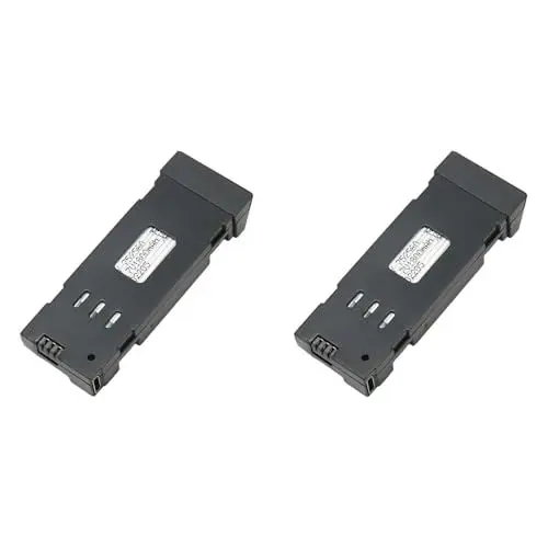 Produktbild: RC UAV Batteriezubehör, 2 Stück Tragbare ABS Kunststoff RC Quadcopter Batterie Ersatzteile für Eachine E58 L800 JY019 S168 X Pro