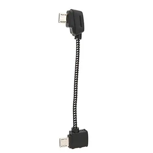 Produktbild: RC USB-Kabel, USB-Kabel Verbindungskabel Fernbedienung Upgrade Ersatzteil Kompatibel mit Mavic Pro Drone(Micro-USB-Standardschnittstelle)