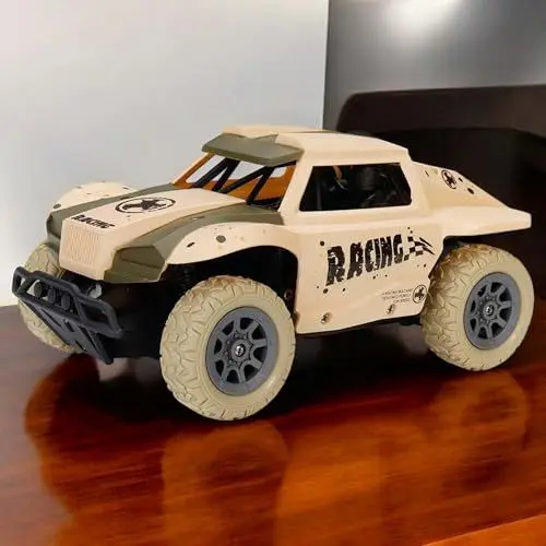 Produktbild: RC ferngesteuerter Off-Road Monster-Truck mit Fernsteuerung und Akku, Crawler, Truggy, Fahrzeug im Modell Maßstab 1:20, RTR Auto ferngesteuert f. Kinder in jungen Jahren u. Erwachsene, Buggy Modellbau