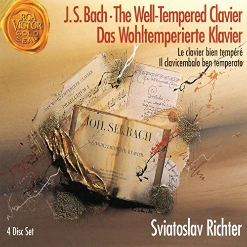 Produktbild: RCA GOLD SEAL RCA GOLD SEAL Das Wohltemperierte Klavier