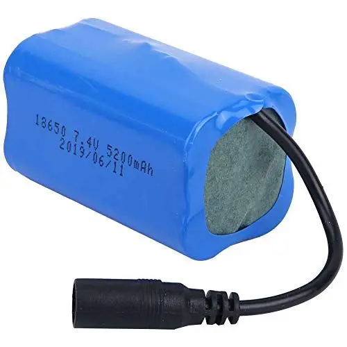 Produktbild: Syrisora RC-Batterie-Ersatz RC-Boot-Ersatzbatterie, RC-Upgrade-Batterie Flytec 2011-5 Outdoor-Angelköderboot Flytec RC-Upgrade-Batterie