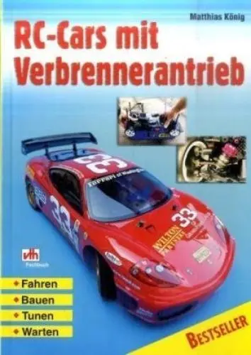 Produktbild: RC-Cars mit Verbrennerantrieb