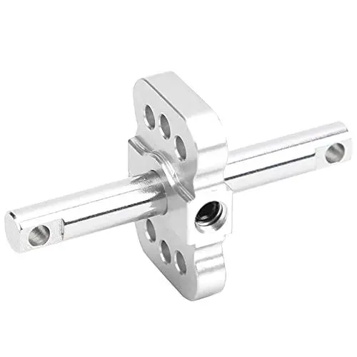 Produktbild: RC-Differenzialsperrspule, Metall-Differentialsperrspule RC-Differentialspulensperrnabengetriebe für Tra Slash 2WD RC-Car-Upgrade-Teile (Silver)