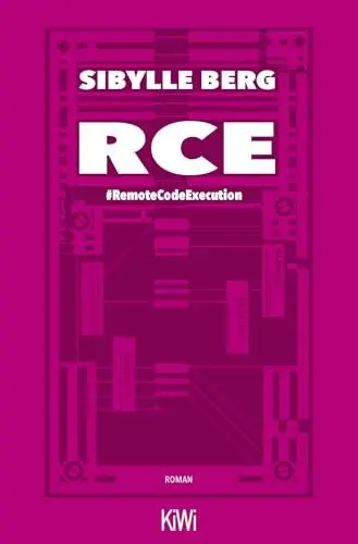 Produktbild: RCE: #RemoteCodeExecution. Roman