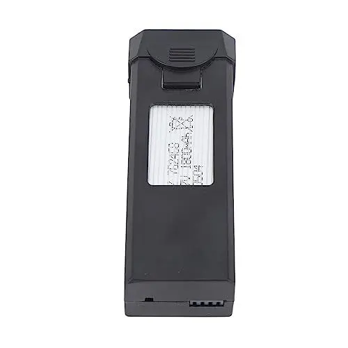 Produktbild: RC-Flugzeug-Lithiumbatterie, Leicht und Tragbar, für F184 S93 L900-Drohnen, 1800 MAh, Überladung, Kunststoffgehäuse, Lange Batterielebensdauer