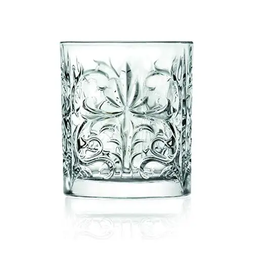Produktbild: RCR 26244020006 Tattoo Trinkgläser aus Kristall, 6er-Set, Glas, Becher, Einheitsgröße