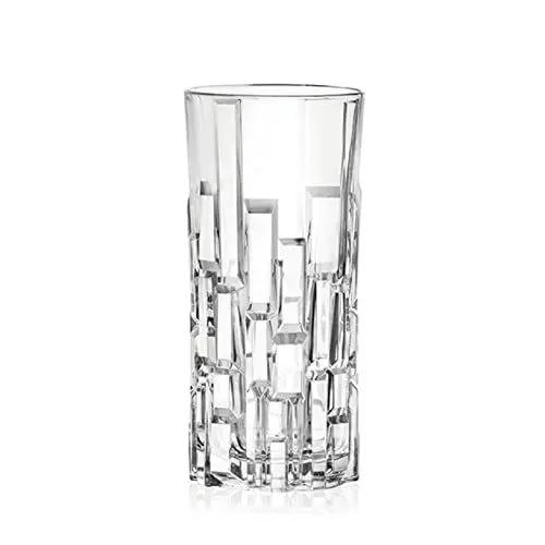 Produktbild: RCR 27438020006 Etna Hi-Ball Tumblers, Finest Luxion Crystal, Dishwasher Safe, Set of 6, 340 ml Durchsichtig