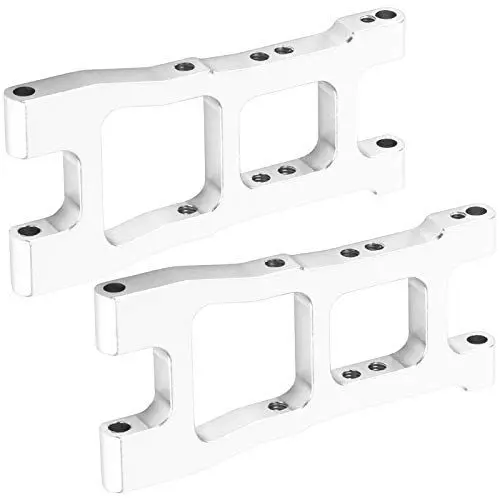 Produktbild: RC-Schwingen Vorne und Hinten, Ferngesteuertes Auto, Schwingarm, Ferngesteuerte Autoteile für Ferngesteuertes Auto für 1/10 XTE, Ferngesteuertes Autozubehör (Silver)