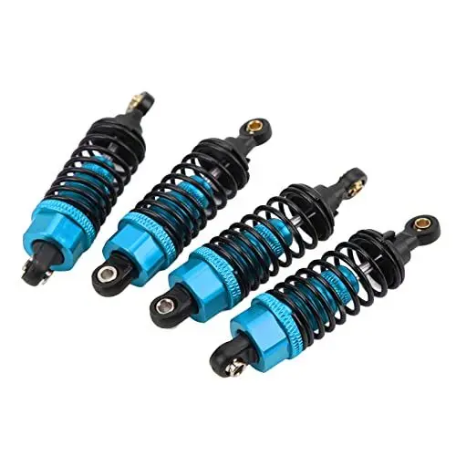 Produktbild: Acouto RC-Stoßdämpfer RC-Stoßdämpfer-Ersatz für TT-01 TT-02 TA05 TL-01 TA03 MF-01 (Blue)