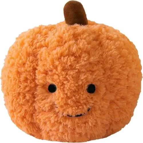 Produktbild: RDCIRP Kürbis-Plüschtier, Halloween-Kürbis-Stoffpuppe, lächelnde Plüschkissenpuppe for Heimdekoration, Partygeschenke