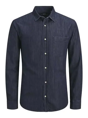 Produktbild: Rddlesner Denim Shirt L/S Noos