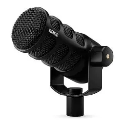 Produktbild: RØDE PodMic Dynamisches XLR/USB Sprechermikrofon für Podcasts, Streaming, Gaming, Musikproduktion und Content Creation
