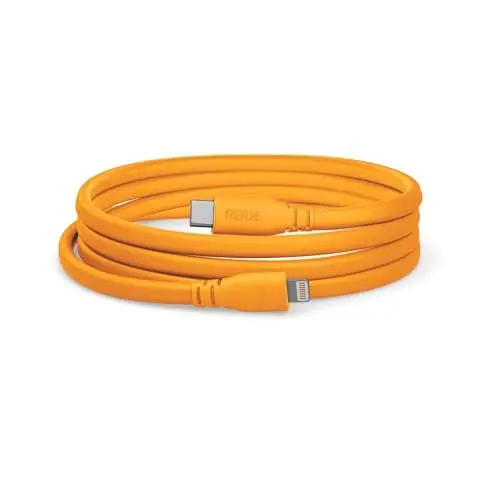 Produktbild: RØDE SC19 USB-C auf Lightning Kabel (1,5m, Orange)