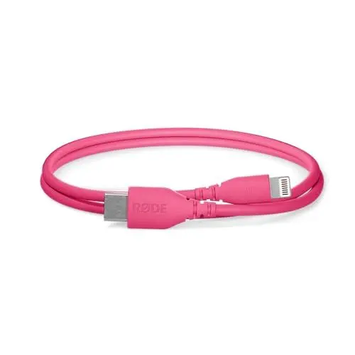 Produktbild: RØDE SC21 USB-C auf Lightning Kabel (30 cm, Pink)