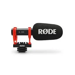 Produktbild: RØDE VideoMic GO II Ultra-kompaktes und leichtes Kamera/USB-Richtmikrofonfü für Videoaufnahmen und Content Creation, Synchronsprechen, Podcasting und Video-Calls (schwarz)