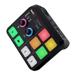 Produktbild: RØDE X Streamer X Professionelles Audio Interface und 4K Video Capture Card mit XLR-, HDMI- und TRRS-Anschluss für Streaming, Gaming und Content Creation