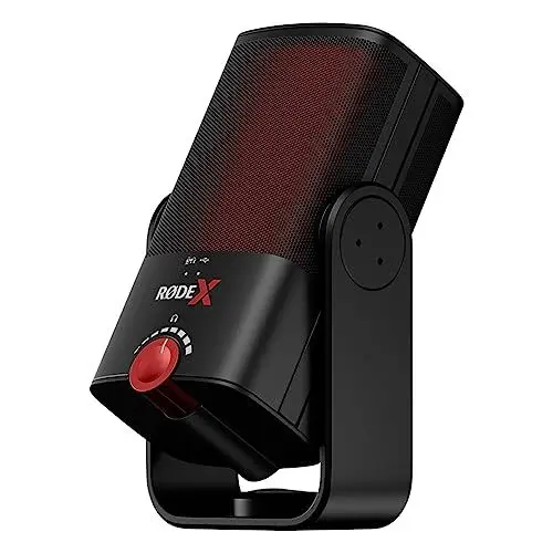Produktbild: RØDE X XCM-50 Professionelles USB-Kondensatormikrofon und virtuelle Mixing-Lösung für Streamer und Gamer, schwarz