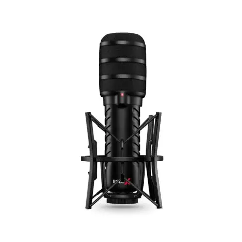 Produktbild: RØDE X XDM-100 Professionelles dynamisches USB-Mikrofon und virtuelle Mixing-Lösung für Streamer und Gamer