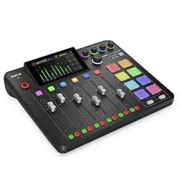 Produktbild: RØDE RØDECaster Pro II Alles-in-1 Produktionslösung für Podcasting, Streaming, Musikproduktion und Inhaltserstellung, Black