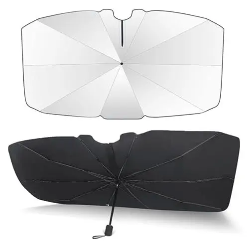 Produktbild: Rdgnls Sonnenschirm an Windschutzscheibe, Für V-W Caddy III 2010-2015 Auto-Sonnenschutz Sonnenschutz die Windschutzscheibe eines Autos