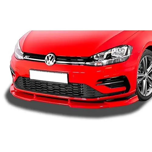 Produktbild: RDX Racedesign Frontspoiler VARIO-X Golf 7 Facelift 2017+ R-Line Frontlippe Front Ansatz Vorne Spoilerlippe RD VVW64