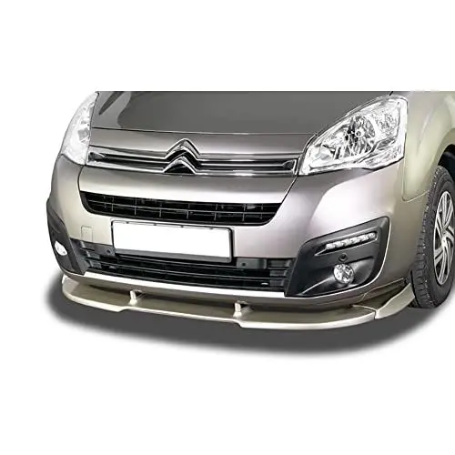 Produktbild: RDX Racedesign Frontspoiler Vario-X kompatibel mit Citroën Berlingo (B9)/Peugeot Partner 2015-2018 (PU)
