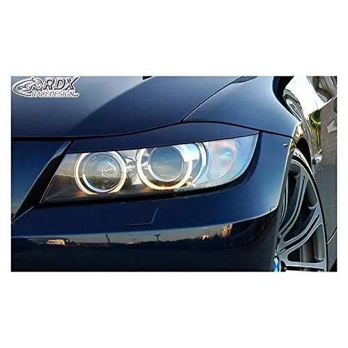 Produktbild: RDX Racedesign RDSB056 Scheinwerferblenden 3-Serie E90/E91 Limousine/Touring inkl. Facelift (ABS), Unlackiert