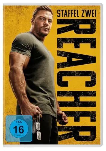 Produktbild: Reacher - Staffel 2 (2 DVDs)