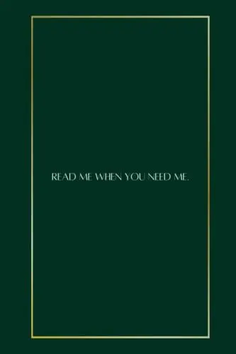 Produktbild: Read Me When You Need Me.