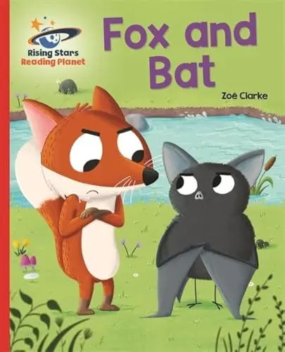 Produktbild: Reading Planet - Fox and Bat - Red A: Galaxy (Rising Stars Reading Planet)