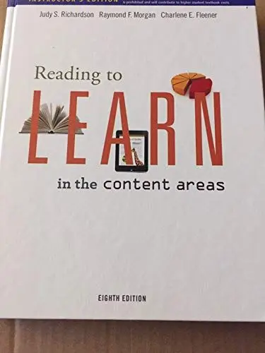 Produktbild: Reading to Learn in the Content Areas