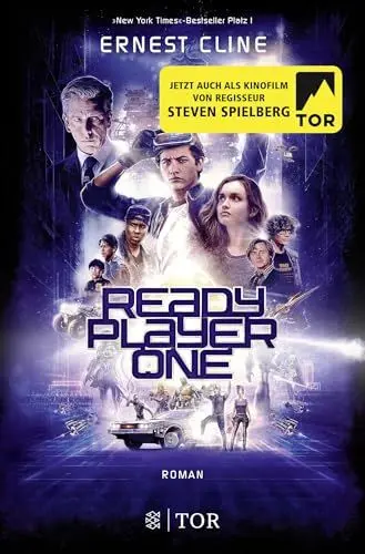 Produktbild: Ready Player One: Roman. Filmausgabe