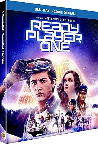 Produktbild: Ready player one (Blu-ray) (FR Import)