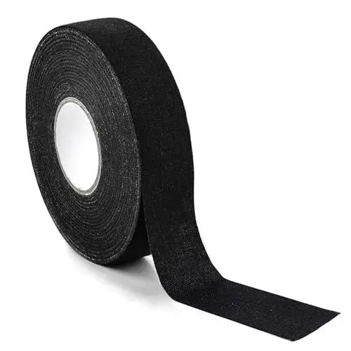 Produktbild: ReaJoys Eishockey Tape Griffband Selbstklebend Hockeyschläger 25m × 25mm Rutschfestes Griffbänder Sporttape für Tennisschläger Badmintonschläger
