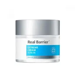 Produktbild: Real Barrier Extreme Cream 50ml, Spendet Feuchtigkeit bis zu 72 Stunden, Hautbarriere stärkende Gesichtscreme für Empfindliche & Trockene Haut, Koreanische Gesichtspflege, Ceramide, Hyaluronsäure