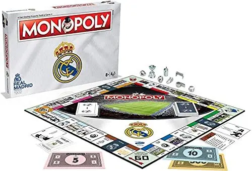 Produktbild: Real Madrid Monopoly