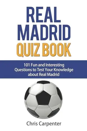 Produktbild: Real Madrid Quiz Book