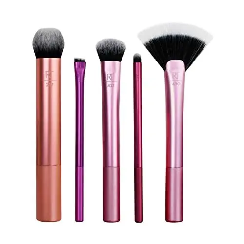 Produktbild: Real Techniques Artist Essentials Complete Face Makeup Brush Set for Makeup Artist Inspired Looks