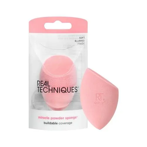 Produktbild: Real Techniques New Foam Technology Miracle Powder Schwamm für gleichmäßiges Auftragen von Puder