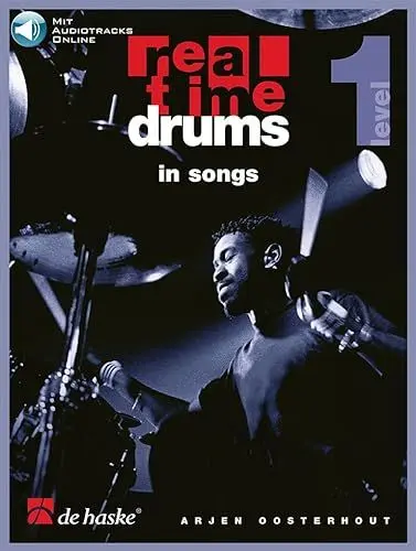 Produktbild: Real Time Drums in Songs (D). Enthält Online-Audio: Mit Audio-Online-Datei