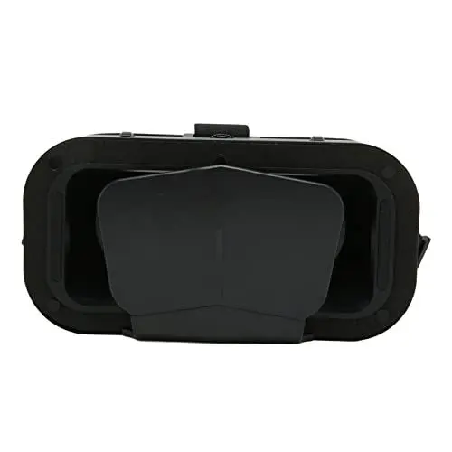 Produktbild: Reality-Headset, 3D VR Brille für Handy, Virtual Reality Brille, Unterstützt 360-Grad-Panorama-Vollbildanzeige, Kompatibel mit 3,5-7,2-Zoll-Telefonen Android/Win/IOS, ideal auch für Brillenträger